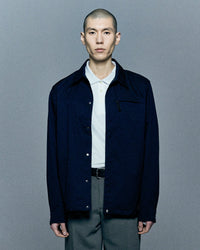 LYLE & SCOTT MENS NEW REFRAMED COLLECTION TECHNICAL TWILL OVERSHIRT